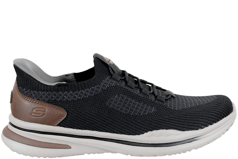 SKECHERS NORLAN-ALONSO DARK SLIP-INS SNEAKER