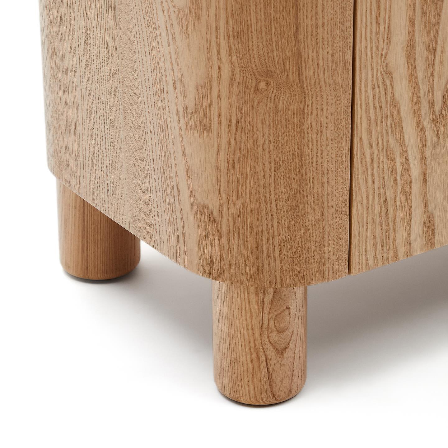 Kave Home Sideboard SALAYA 200 x 79 cm Eschefurnier/natur
