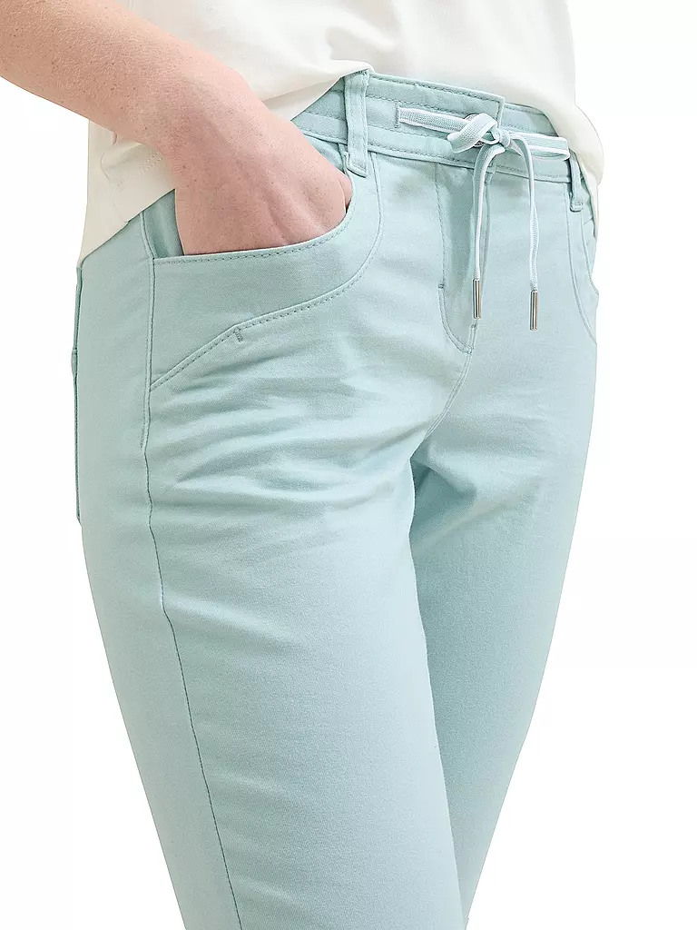 TOM TAILOR Jeans Tapered Relaxed Fit mint