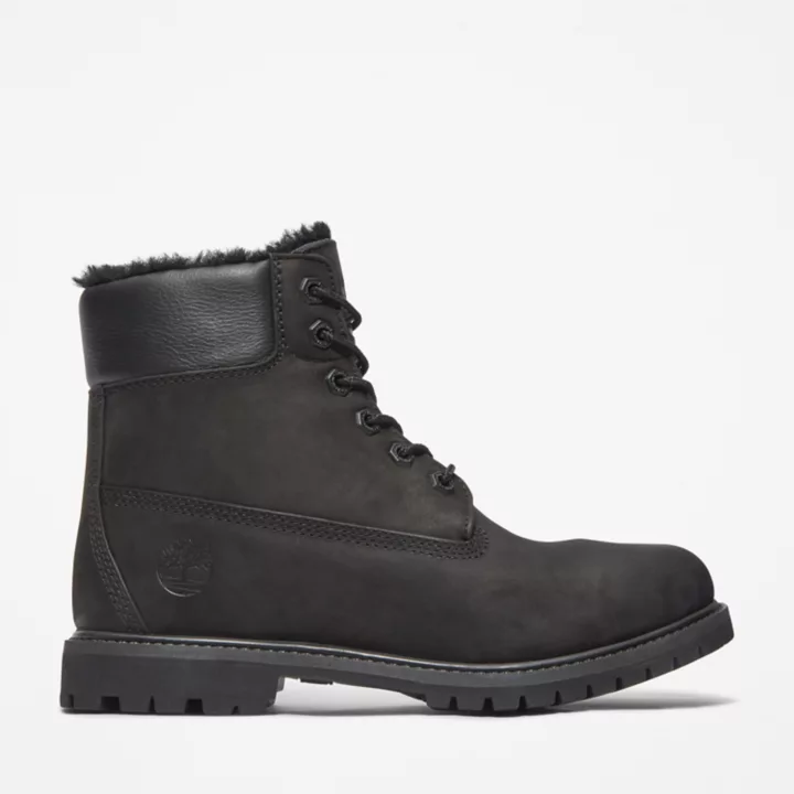 6-inch Boot Timberland Premium pour femme en noir