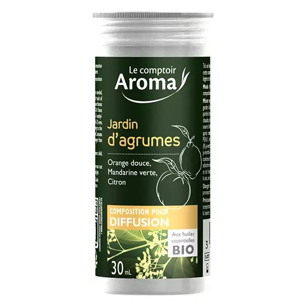 Le Comptoir Aroma Citrus Garden Mistura Difusora 30ml