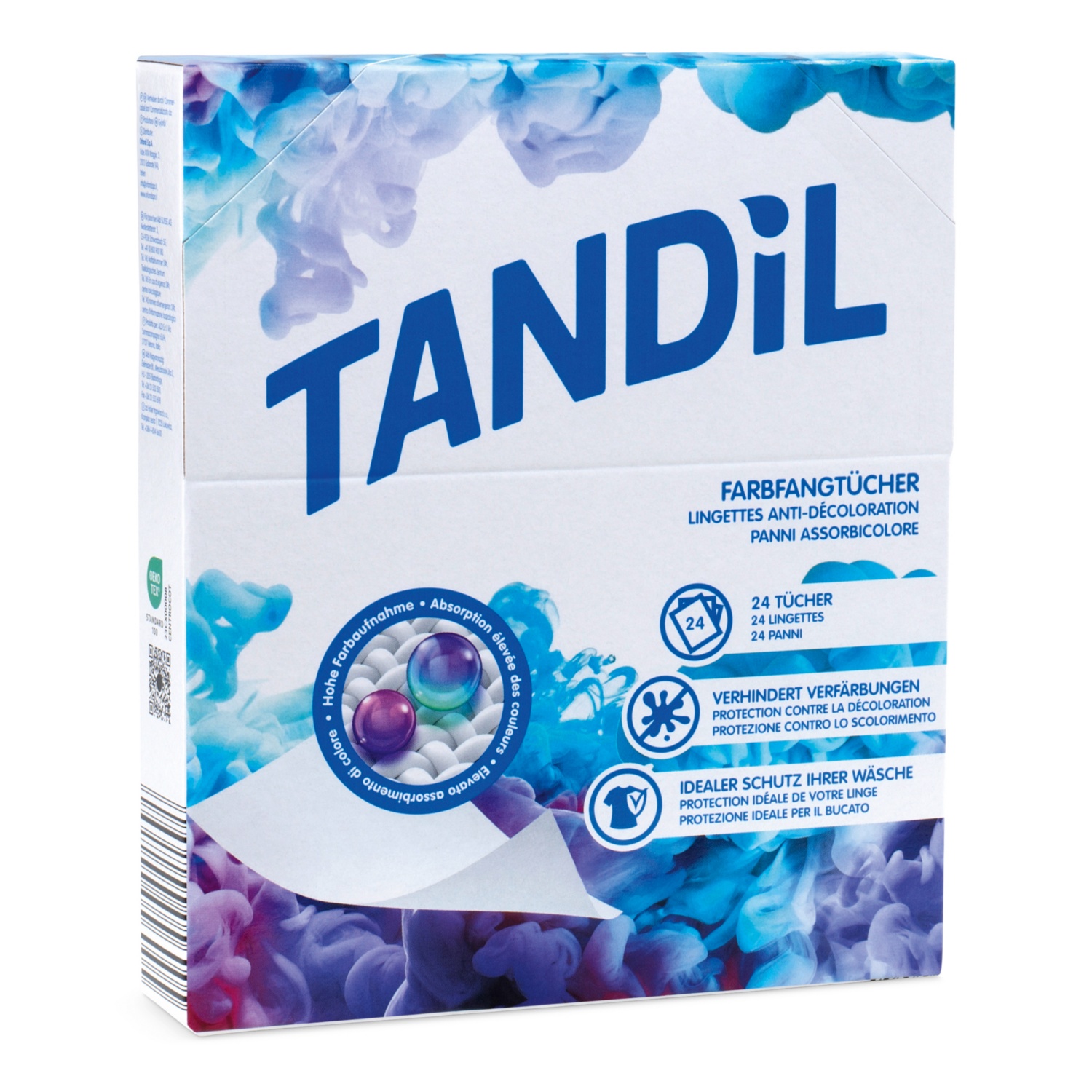 TANDIL Waschpflegetücher per Packung