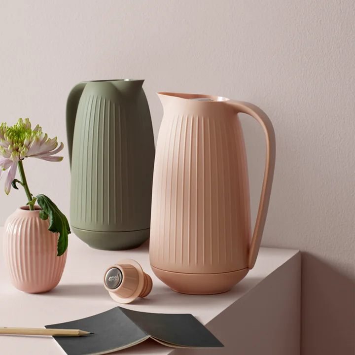 Kähler Design - Hammershøi Isolierkanne, 1 l, weiss