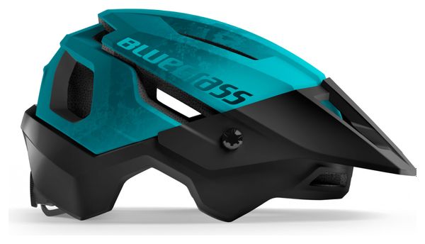 Casque VTT Bluegrass Rogue Bleu Petrol Mat