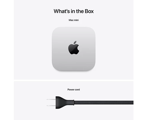 Apple Mac mini - M4 chip 10-core CPU   10-core GPU, 24GB RAM, 512GB SSD