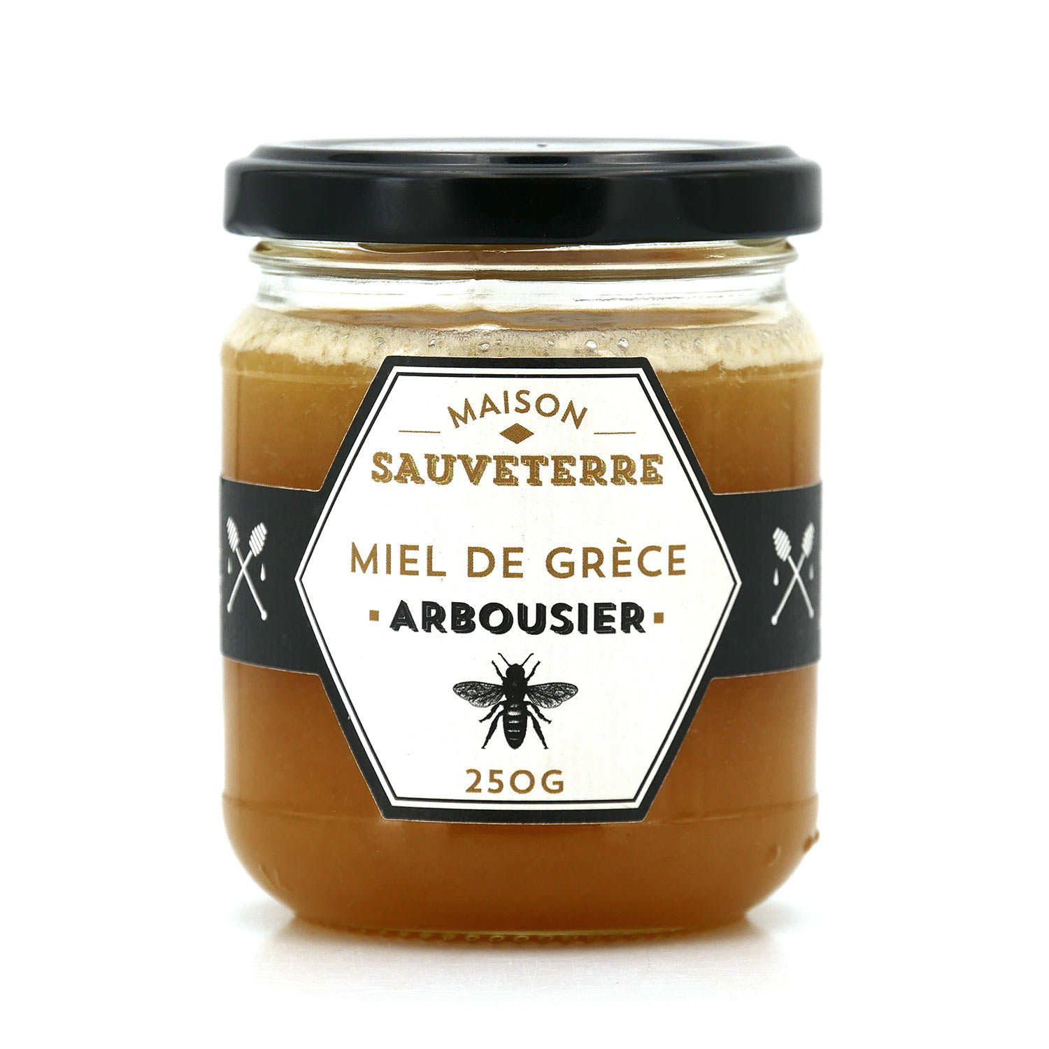 Miel d'arbousier de Grèce