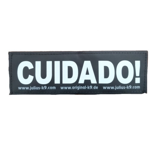 Etiqueta de identificação Julius K9 para coleira de cachorro
