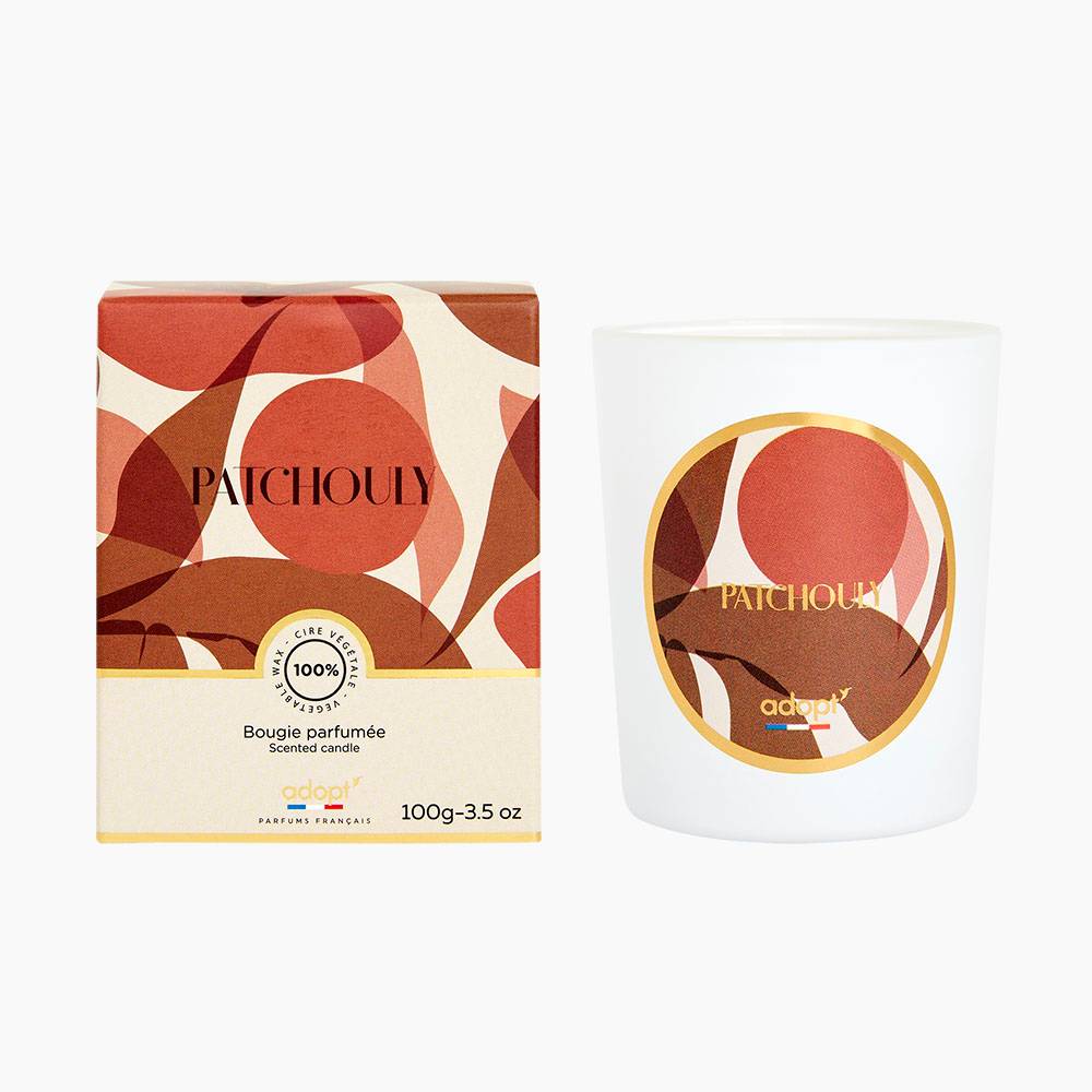 Patchouly Bougie 100gr