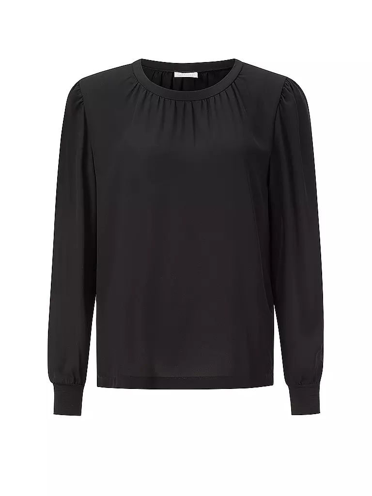 RICH & ROYAL Bluse schwarz