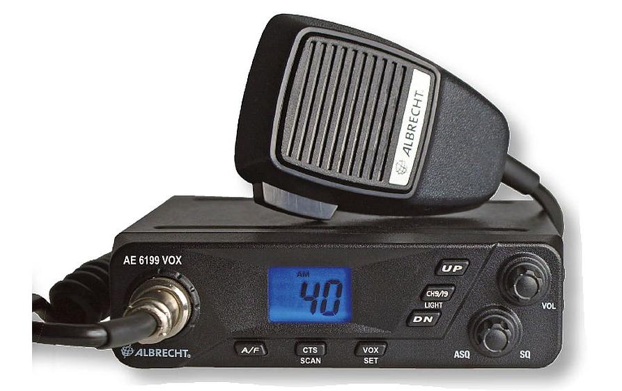CB Funkgerät AE 6199 VOXNEU mit Freisprechfunktion