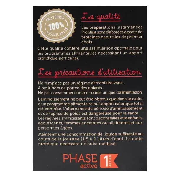 Protifast Chocolate Quente Rico em Proteínas - 7 sachês
