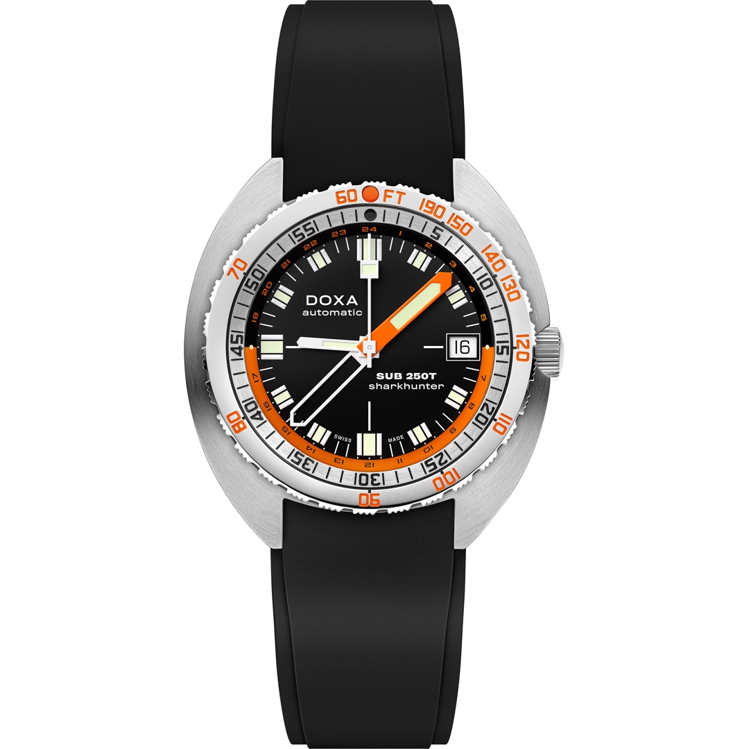 Doxa SUB 250T GMT Sharkhunter