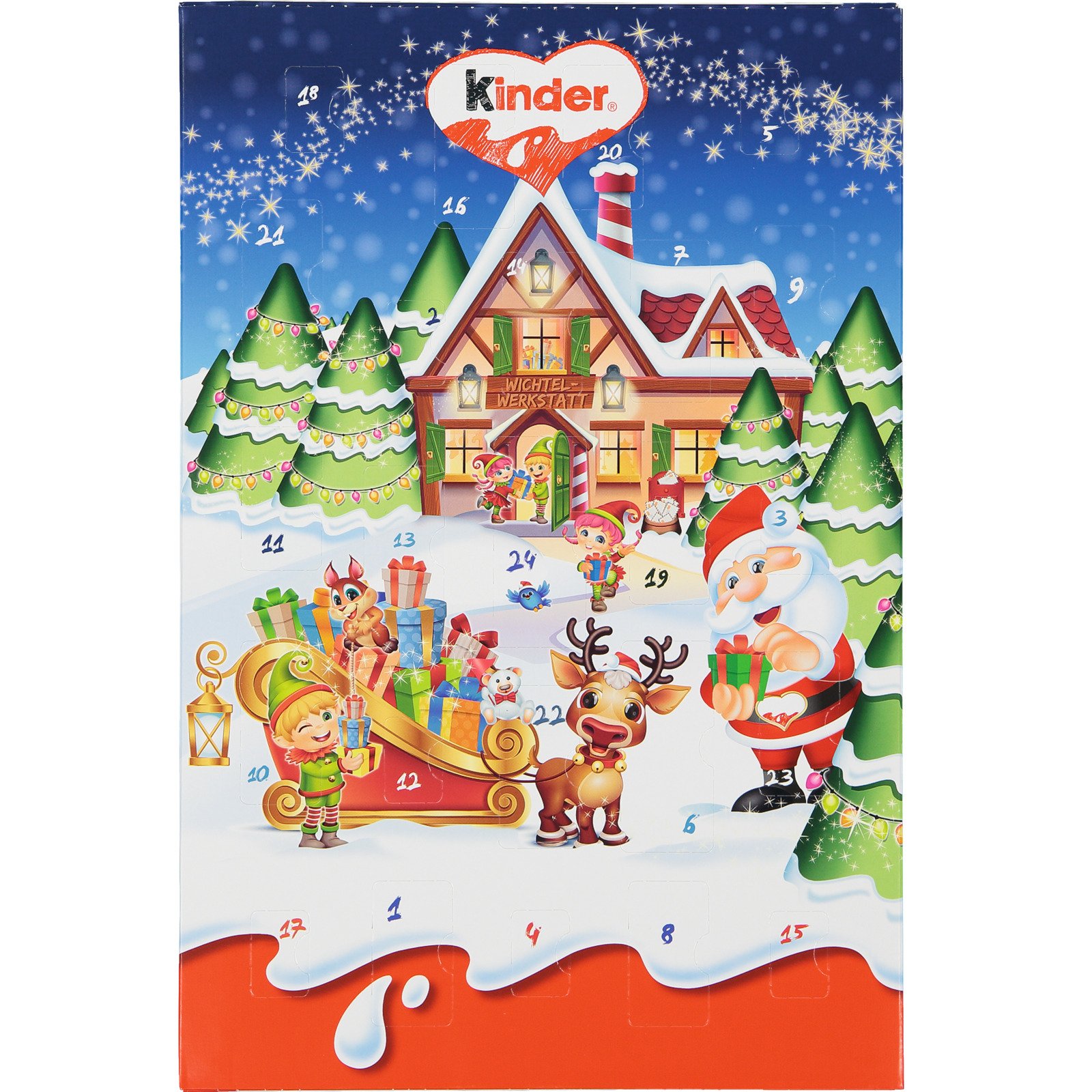 Kinder Adventskalender Mini Mix 150g