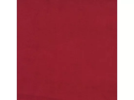 Repose-pied Rouge bordeaux 60x60x36 cm Velours