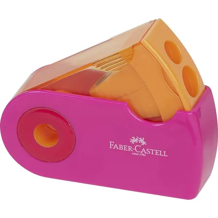 Faber-Castell Doppelspitzdose Sleeve Trend, sortiert