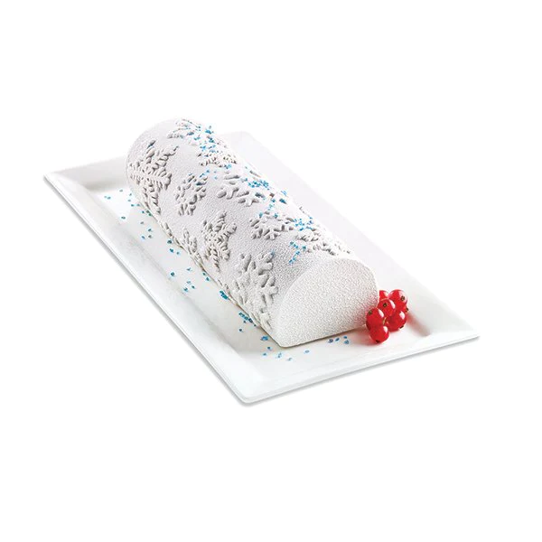 Kit pour bûche glacée Frozen Bûche Silikomart