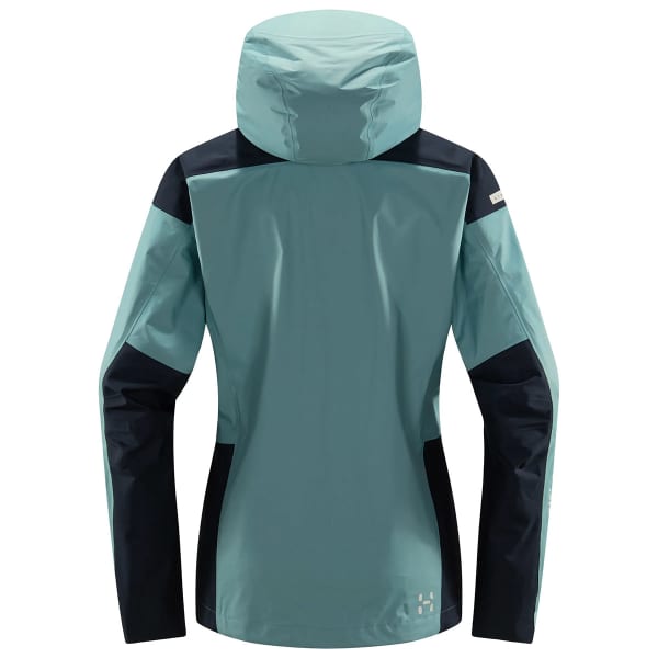 Veste ski de randonnée HAGLÖFS L.I.M RUGGED GTX JACKET WOMEN FROST BLUE/TARN BLUE