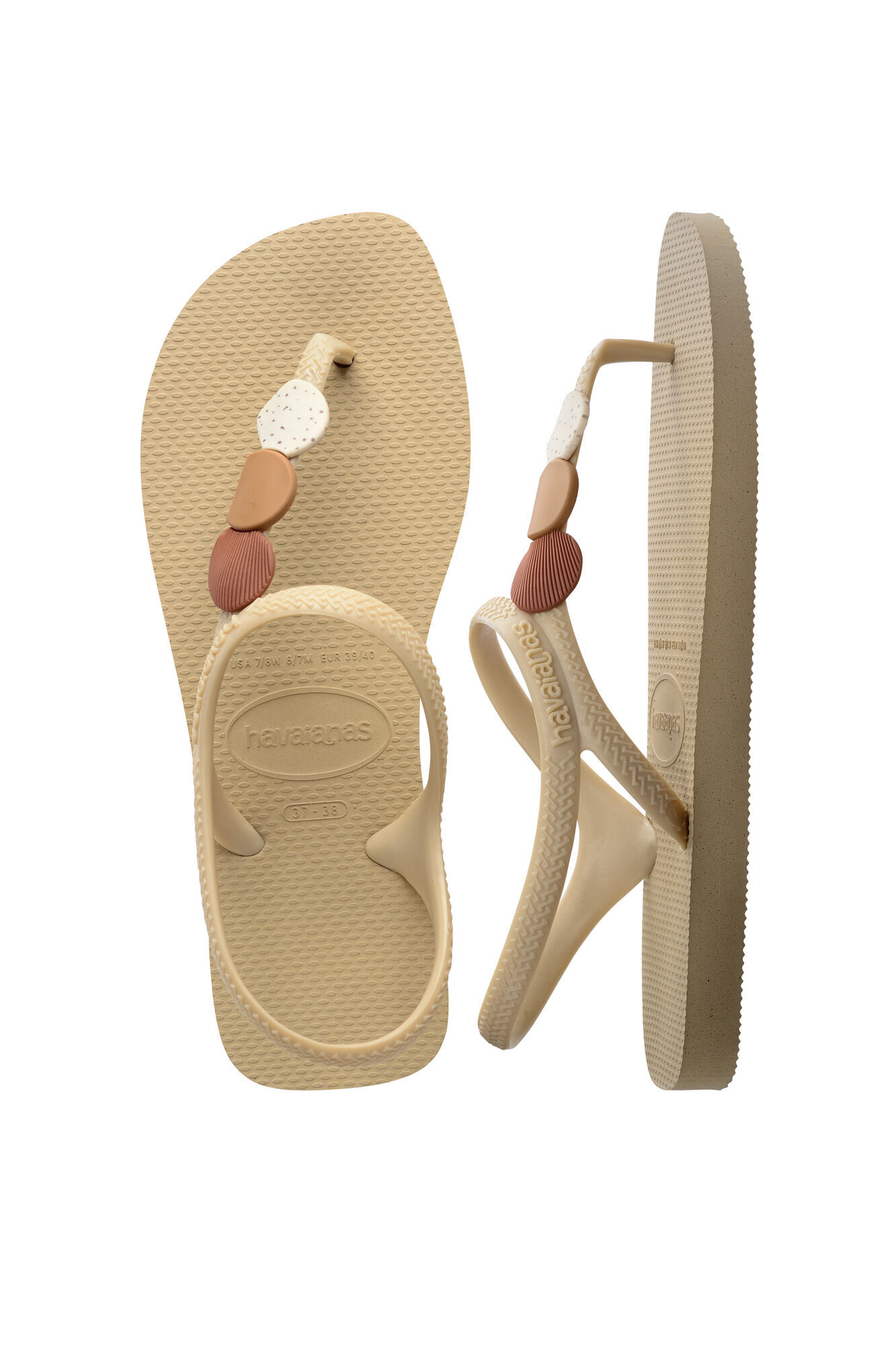 Hav Flip Flops. Flash Urban Plus - nude