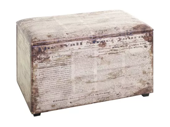 Coffre de Rangement Vintage 