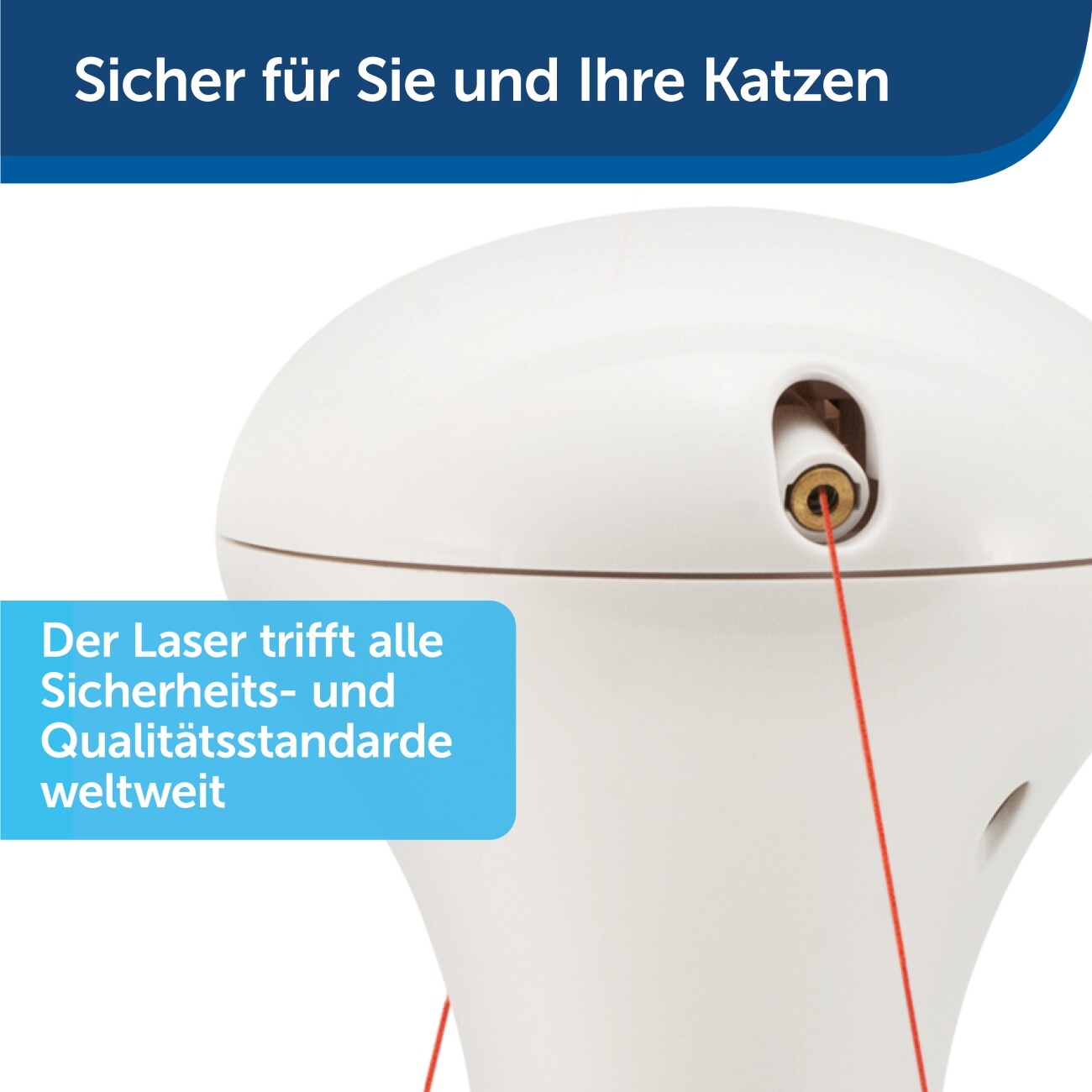 PetSafe Automatisches Katzenspielzeug Multi-Laser