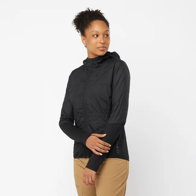 OUTLINE ALL SEASON HYBRID  Midlayer-Kapuzenjacke Damen