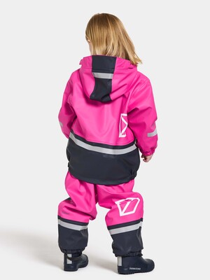 Didriksons Boardman Fôret Regnsett, Plastic Pink
