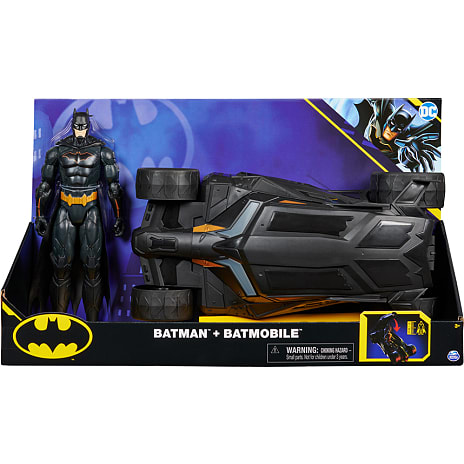 Batman Value Batmobile med figur