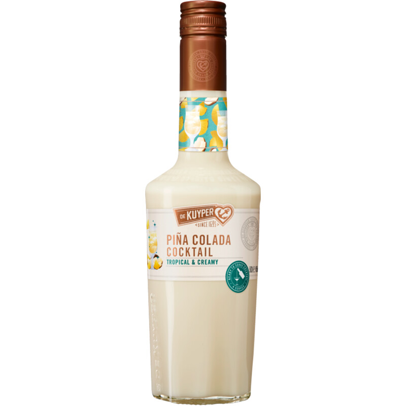 De Kuyper Piña colada cocktail