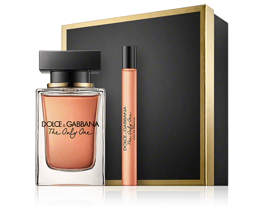 Dolce & Gabbana The Only One Set mit Travel Spray 50ml-10ml