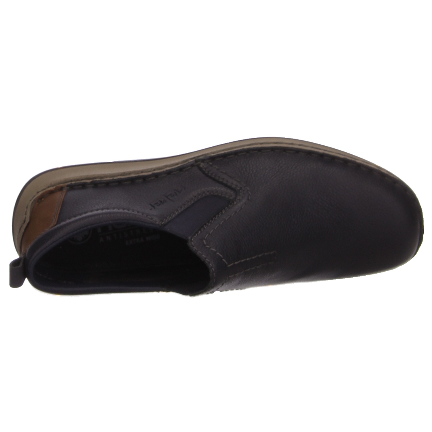 Rieker Slipper blau blau