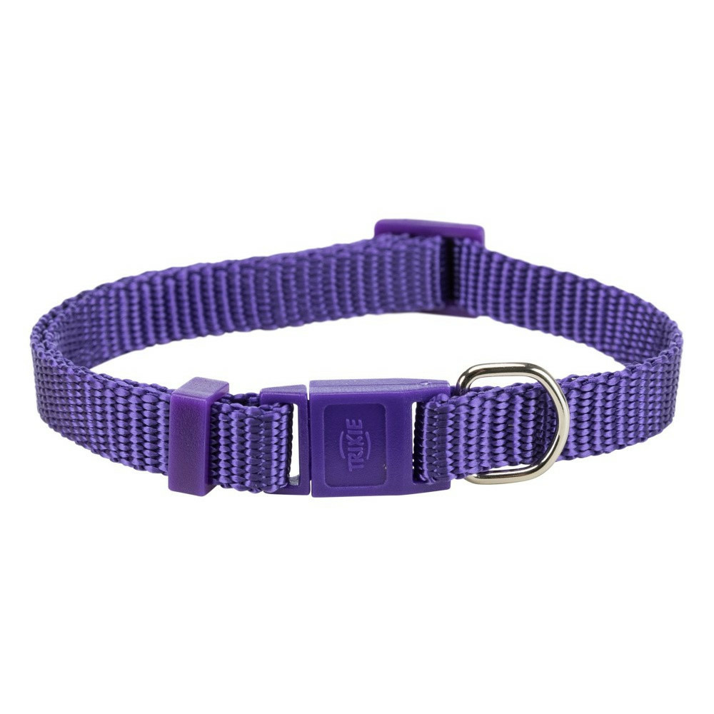 Collier premium pour chat couleur violet