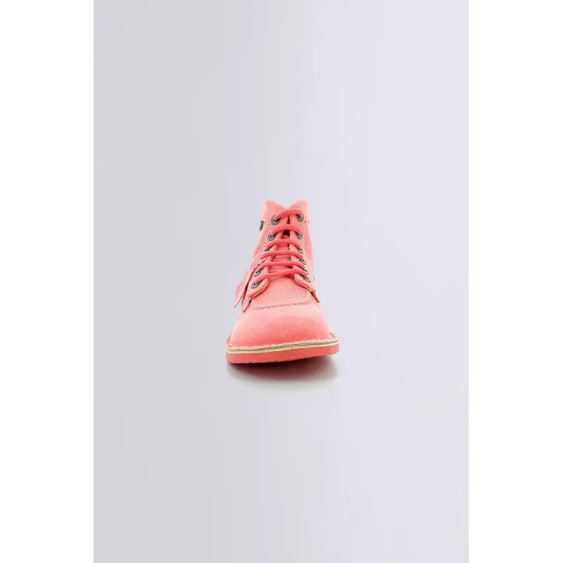 KICKLEGEND ROSE CLAIR BOTTINES Textile Femme