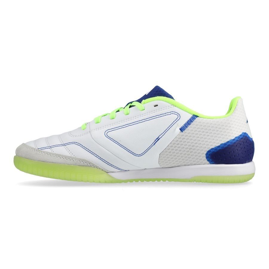 adidas Top Sala Competition IC - Blanc/Bleu/Jaune