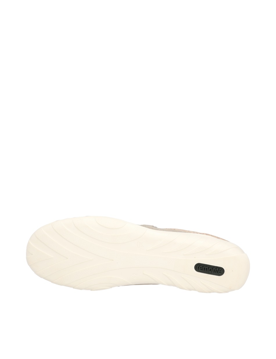 Lederkombination Sneaker