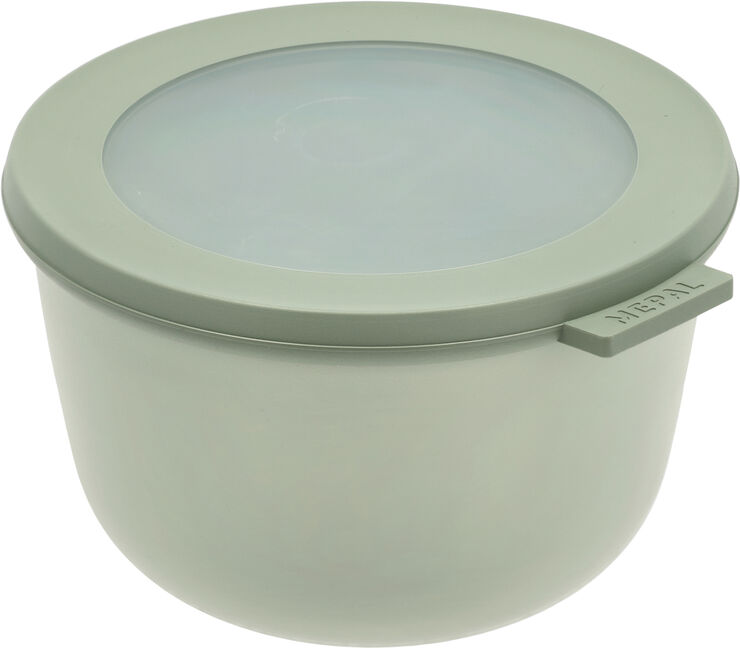 Mepal Skål m/låg Cirqula 1000 ml Nordic sage Nordic sage