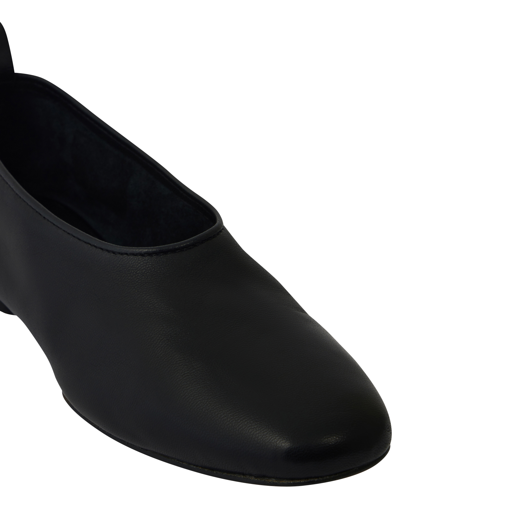 BALA - Ballerine en cuir | Noir