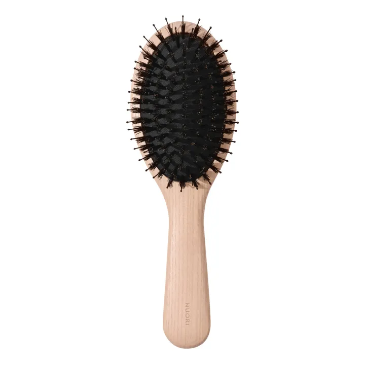 Nuori Brosse à cheveux Revitalizing en frêne | Rose