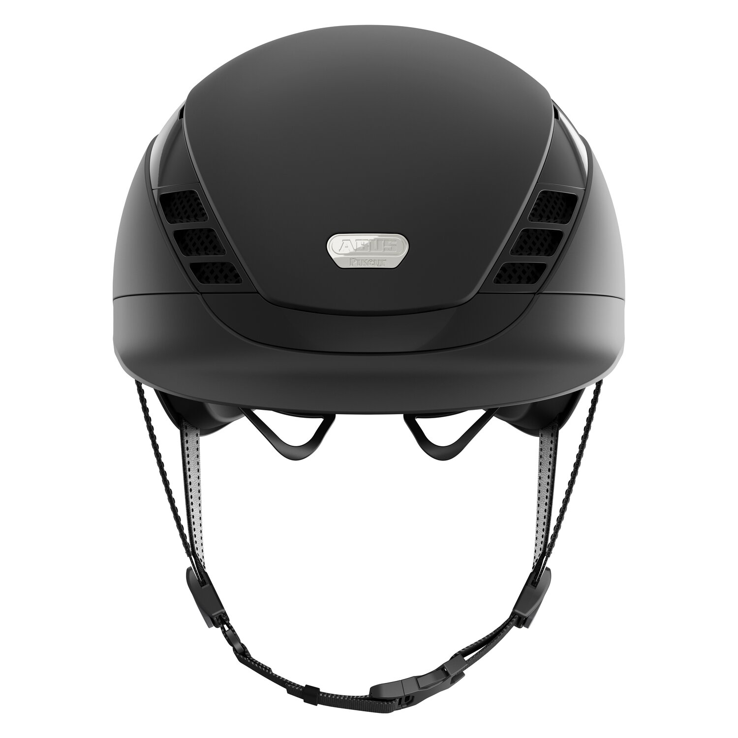 ABUS PIKEUR Reithelm AirLuxe Pure  - black