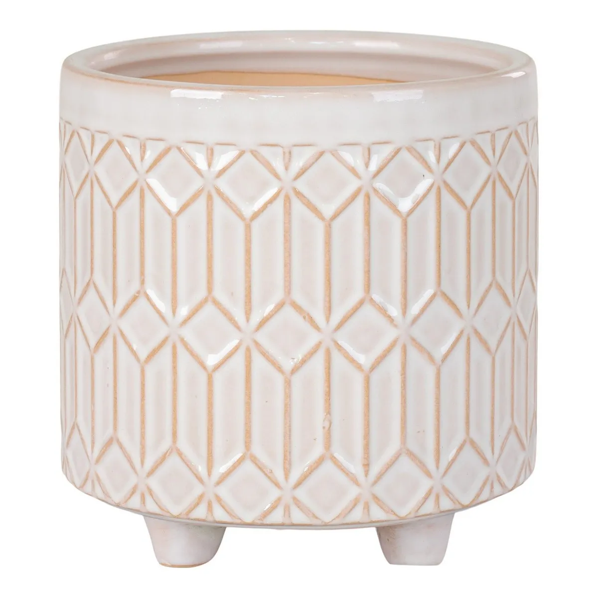 EPIKASA Flowerpot - Blanc 20cm