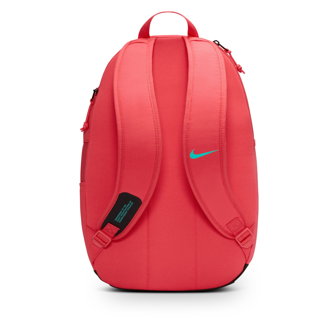 Nike Academy Team Rugzak Rood Turquoise Zwart