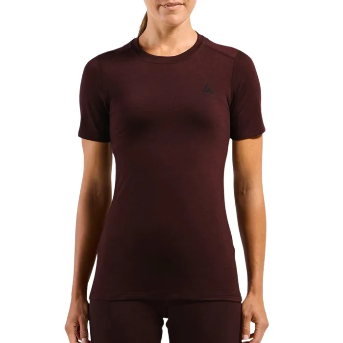 Odlo Natural Merino 160 Crew Neck Shirt Dames