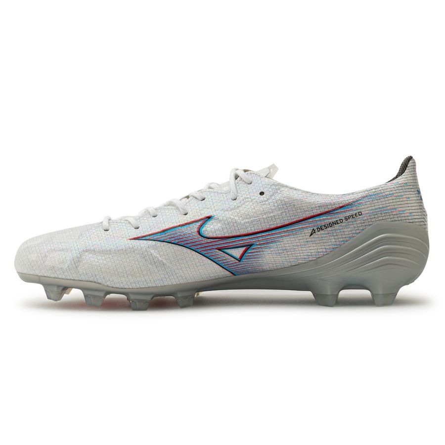 Mizuno Alpha Made in Japan FG/AG - Blanc/Rouge