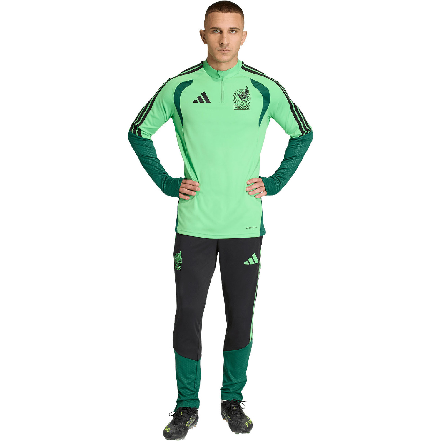 adidas Mexico Training Top WK 2026