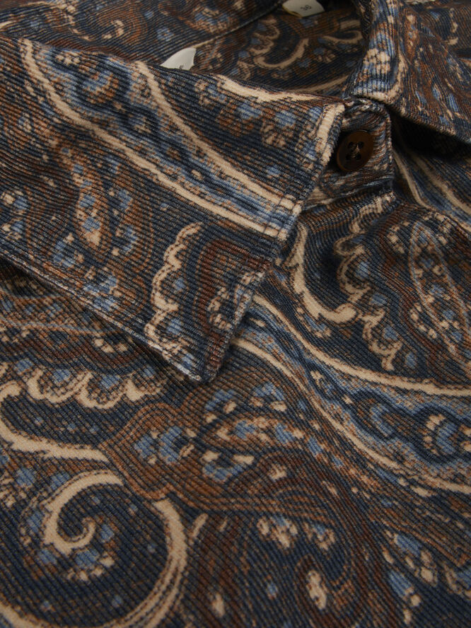 Stenströms Sofie Casual Shirt Brown