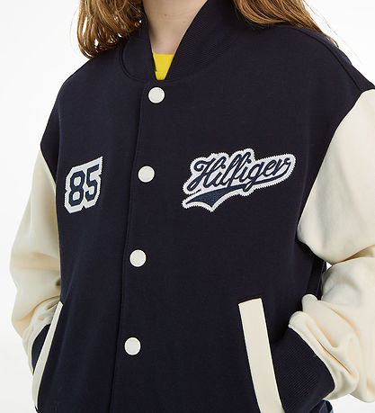 Tommy Hilfiger Jakke - U Bomber - Desert Sky