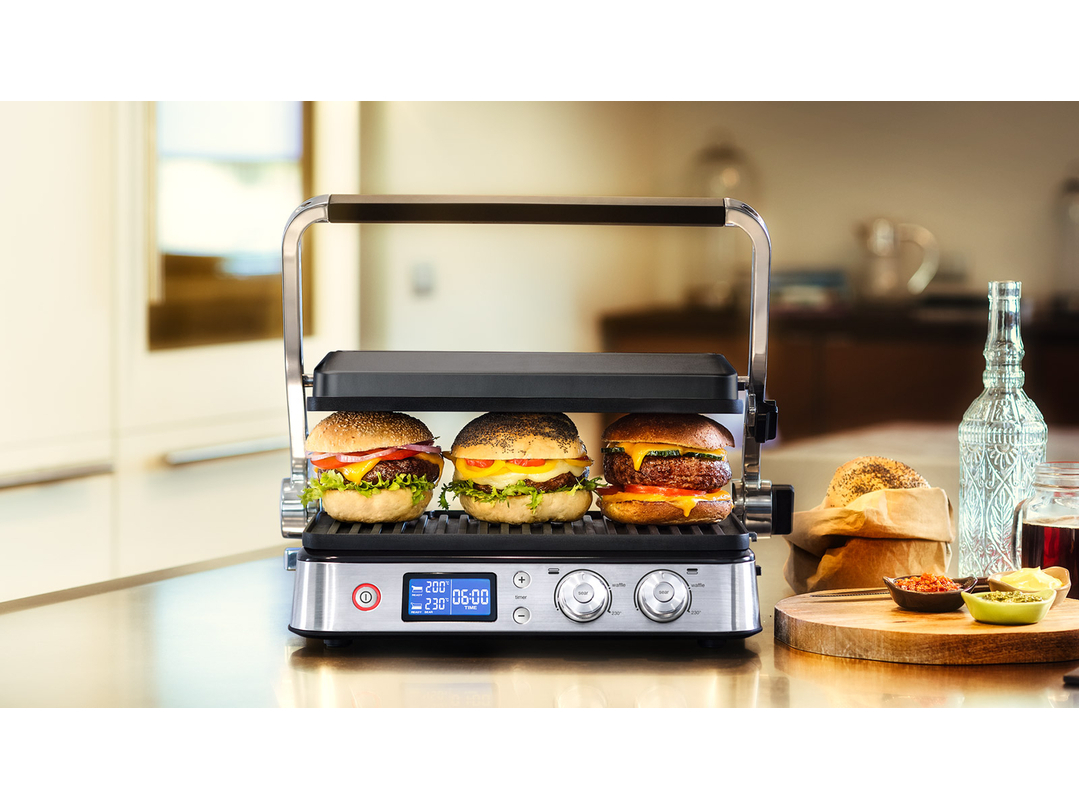 GRELHADOR DE PLACAS BRAUN CG9040 MULTIGRILL 9 2000W