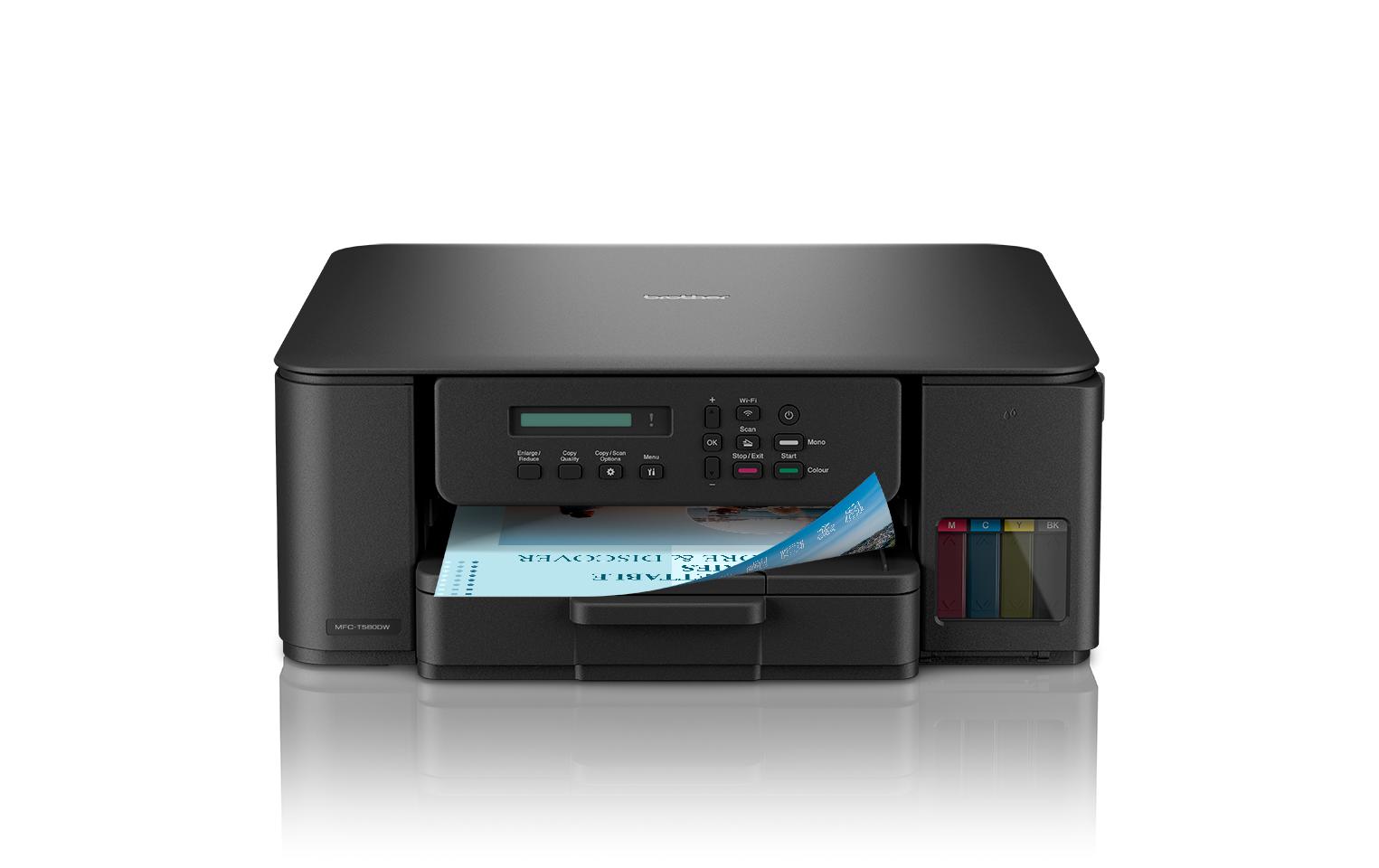 Multifunktionsdrucker DCP-T580DW<br>3-in-1-WirelessTintentankdrucker