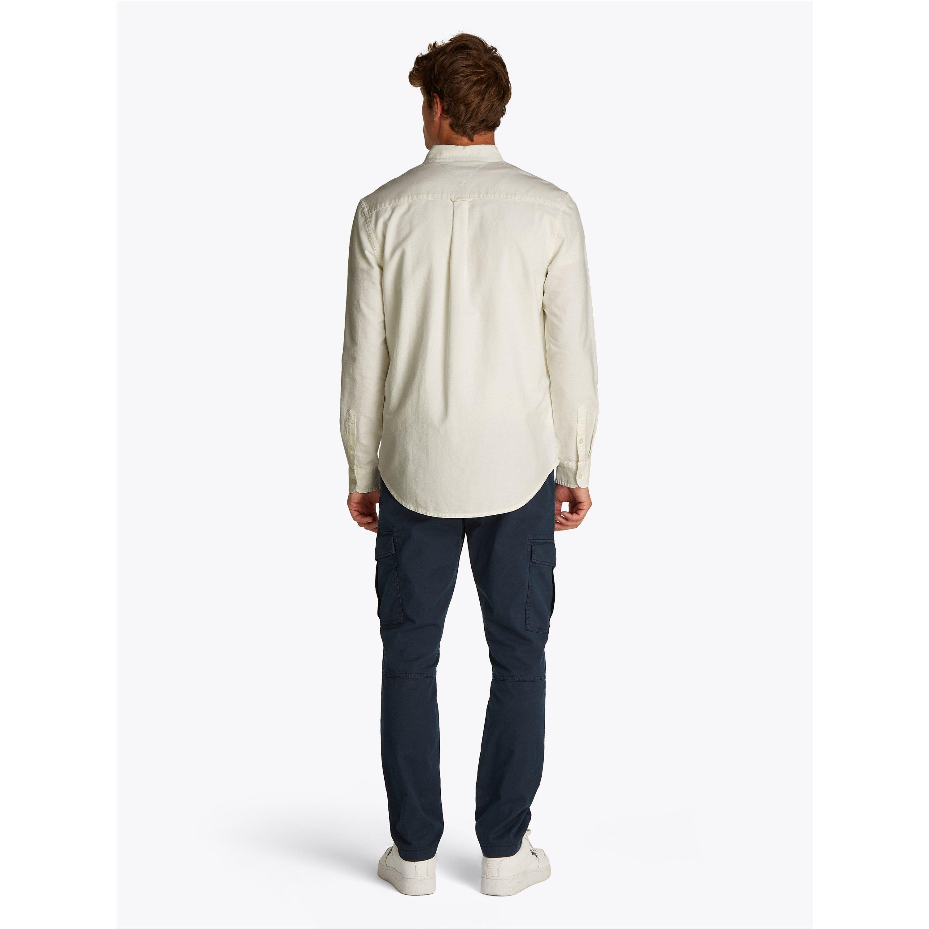 Tommy Jeans TJM REG OXFORD SHIRT EXT