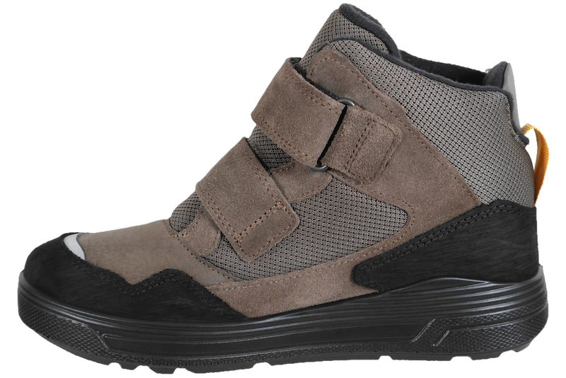 ECCO URBAN SNOW K MID VINTERSTØVLE I BRUNT RUSKIND