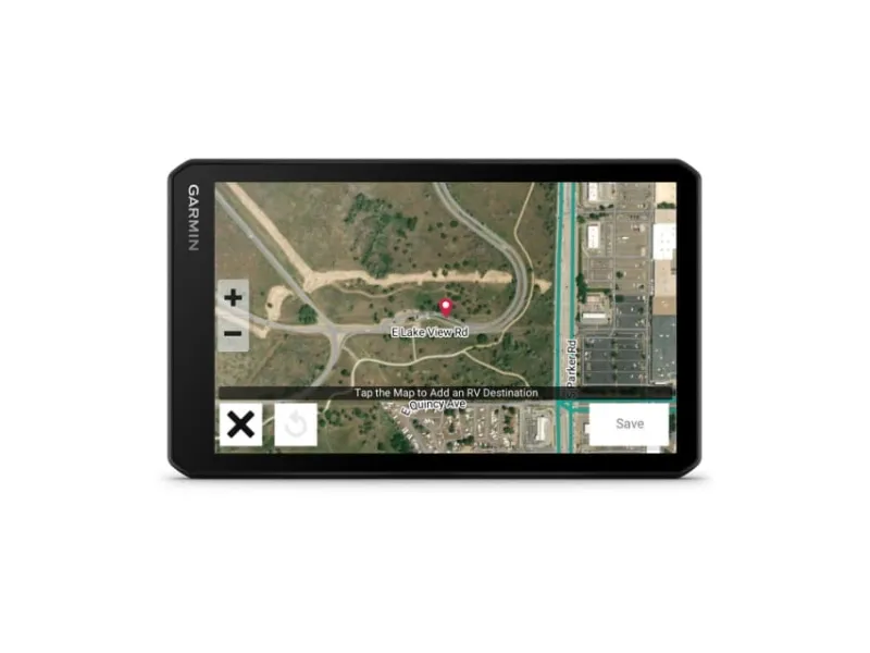 Garmin CamperCam 795 - GPS navigator - automotiv 7